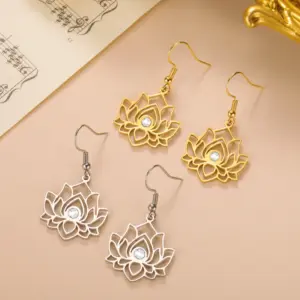 Elegant Lotus Earrings for Women 9 Sc60ee83e46a34bc19396e48f5ea240a1d