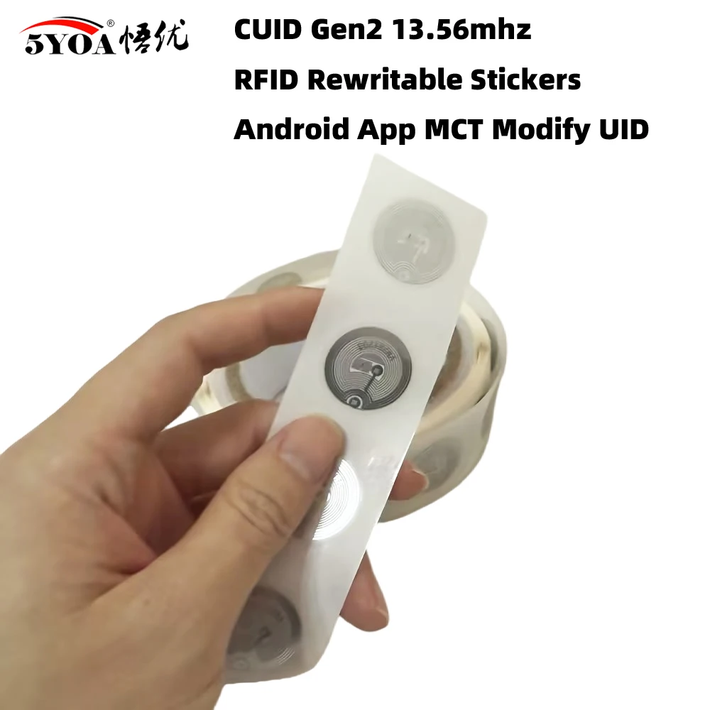 5YOA NFC Clone Token Set for Access Control 6 5YOA NFC Clone Token Set for Access Control - Image 6