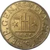 Vintage Genoa Coin Replica for Collectors