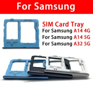 Samsung Galaxy A22 & A32 SIM Card Tray Holders Set 13 Sc6157efc477a46d898275aeffba39b62y