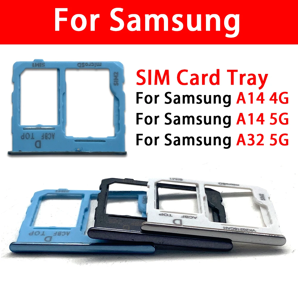 Samsung Galaxy A22 & A32 SIM Card Tray Holders Set 4 Samsung Galaxy A22 & A32 SIM Card Tray Holders Set - Image 4