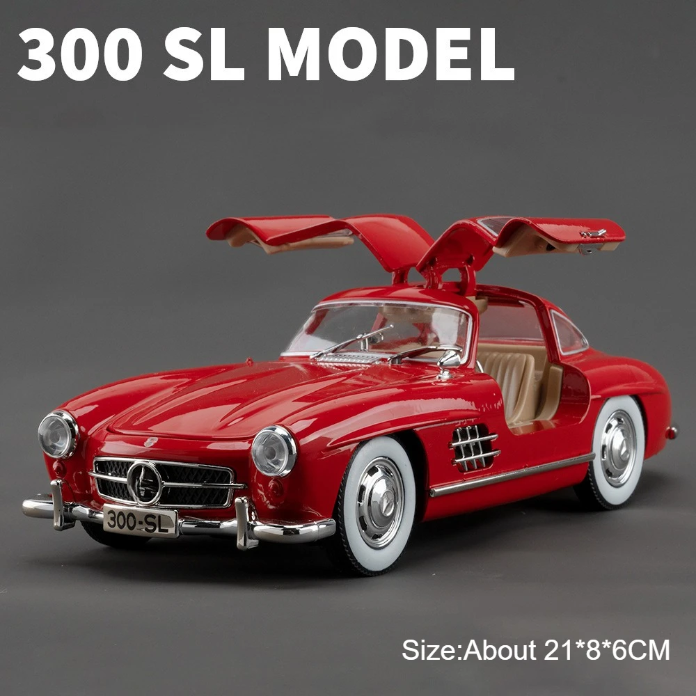 Mercedes-Benz 1:24 Scale Diecast Model Car 8 Mercedes-Benz 1:24 Scale Diecast Model Car - Image 8