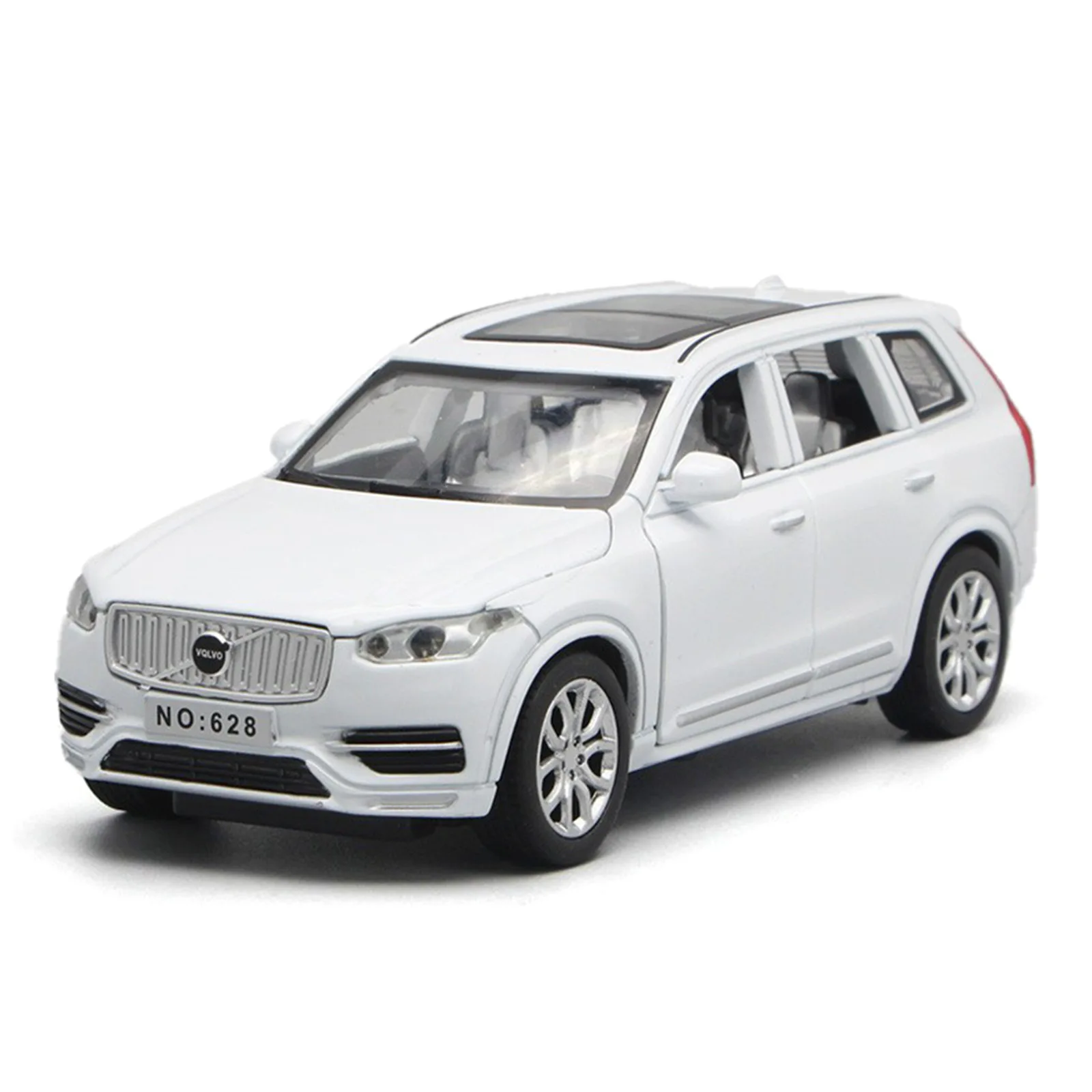 1:32 Scale Volvo XC90 Diecast Model SUV 6 1:32 Scale Volvo XC90 Diecast Model SUV - Image 6