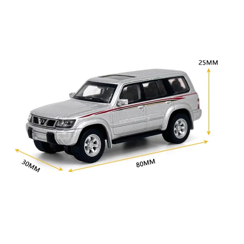 1998 Nissan Patrol Y61 Diecast Model 1:64 5 1998 Nissan Patrol Y61 Diecast Model 1:64 - Image 5
