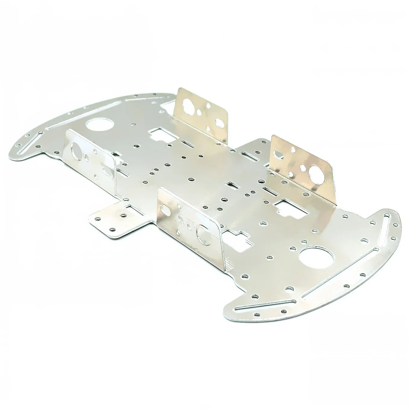 4WD Aluminum RC Car Chassis 1.5mm Thick 3 4WD Aluminum RC Car Chassis 1.5mm Thick - Image 3