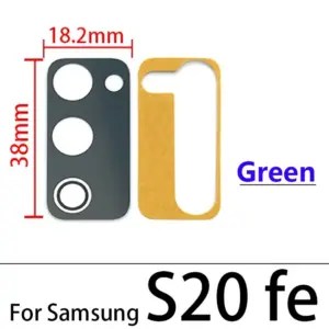 Samsung Camera Glass Lens for S20-S24 Series 19 Sc62babc815c64879967cf9724baff9590