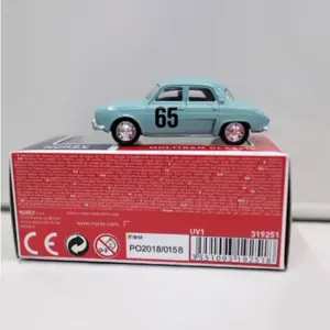 Vintage Racing Alloy Model 1956 Dauphine 1:64 Scale 7 Sc6319c1d87604791a9b681de2a3e6febz