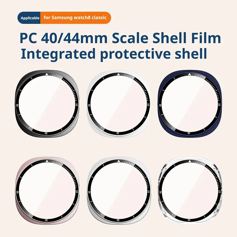 Galaxy Watch 8 Full-Protection Screen Case 2 Galaxy Watch 8 Full-Protection Screen Case - Image 2