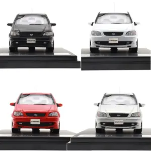 TRAVIQ 2001 1/43 Resin Model Car in Vibrant Colors