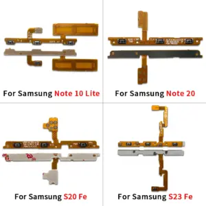 Samsung Power & Volume Flex Cable for Note & S20 FE 11 Sc63a72ec382644b9bfb6ea894d24e423w