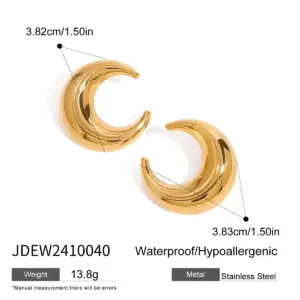 Stainless Steel Moon-Shaped Earrings 13 Sc63b8af3ae0c462d8f25c40ec35e48a46