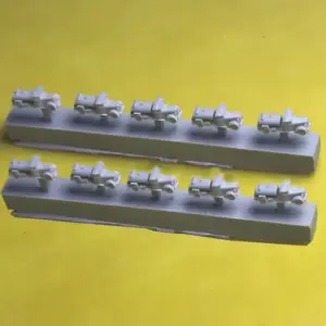 1/700 Military Resin Model Trucks Set 15 Sc63d78de4f124a3ab65761fc8a79765er