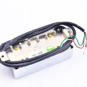 Chrome Humbucker Pickups for Electric Guitar 6 Sc6437afc0ae846b09a17bed682f1e1acm