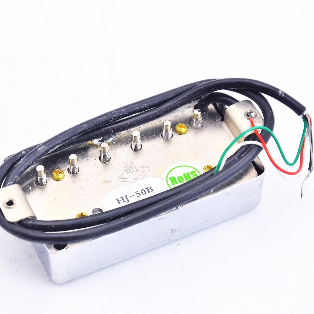 Chrome Humbucker Pickups for Electric Guitar 3 Chrome Humbucker Pickups for Electric Guitar - Image 3