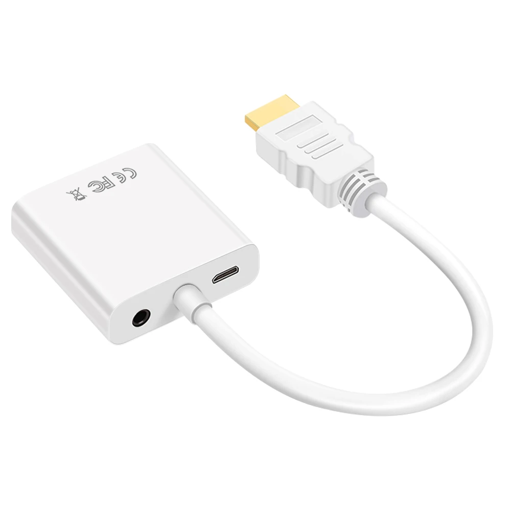 HDMI to VGA Adapter for Laptops and Projectors 6 HDMI to VGA Adapter for Laptops and Projectors - Image 6