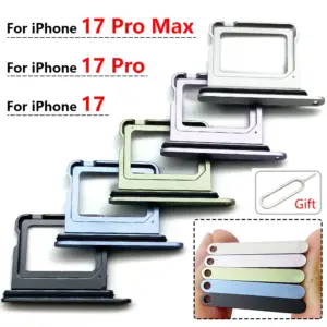 Dual SIM Tray for iPhone 17 Pro Max