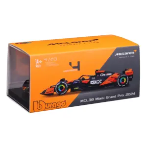 2024 F1 Diecast Model Collection 1:43 Scale 15 Sc649a226f8ca4b15b894e50c1a61d75cc
