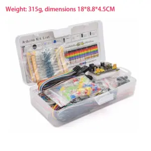 Transparent Breadboard Kit for Arduino R3 7 Sc649af1f18264cf0989c75bc4a652ae9q