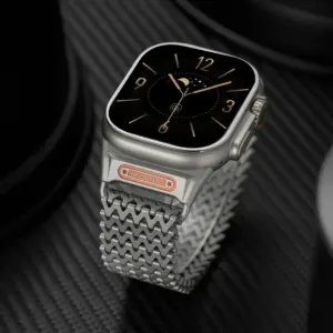 Stainless Steel Apple Watch Strap for Series 3-8 11 Sc64bea4dfa5949f5ab7d00bf9eec413fI