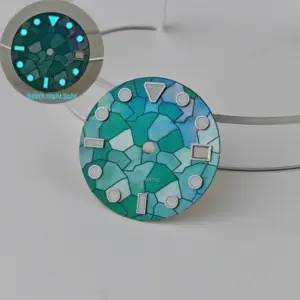 28.5mm Mosaic Watch Dial for NH35/NH36 Movements 16 Sc6503fe09432474682e4ca9b420304b2D