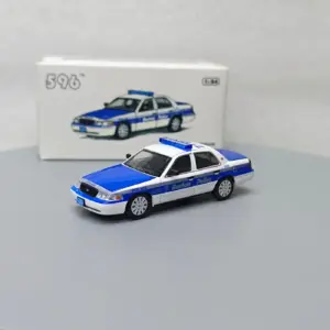 Boston Police Crown Victoria Miniature Model 1:64 Scale 7 Sc650f7e16f1b4817b3f79e84a3a98071U