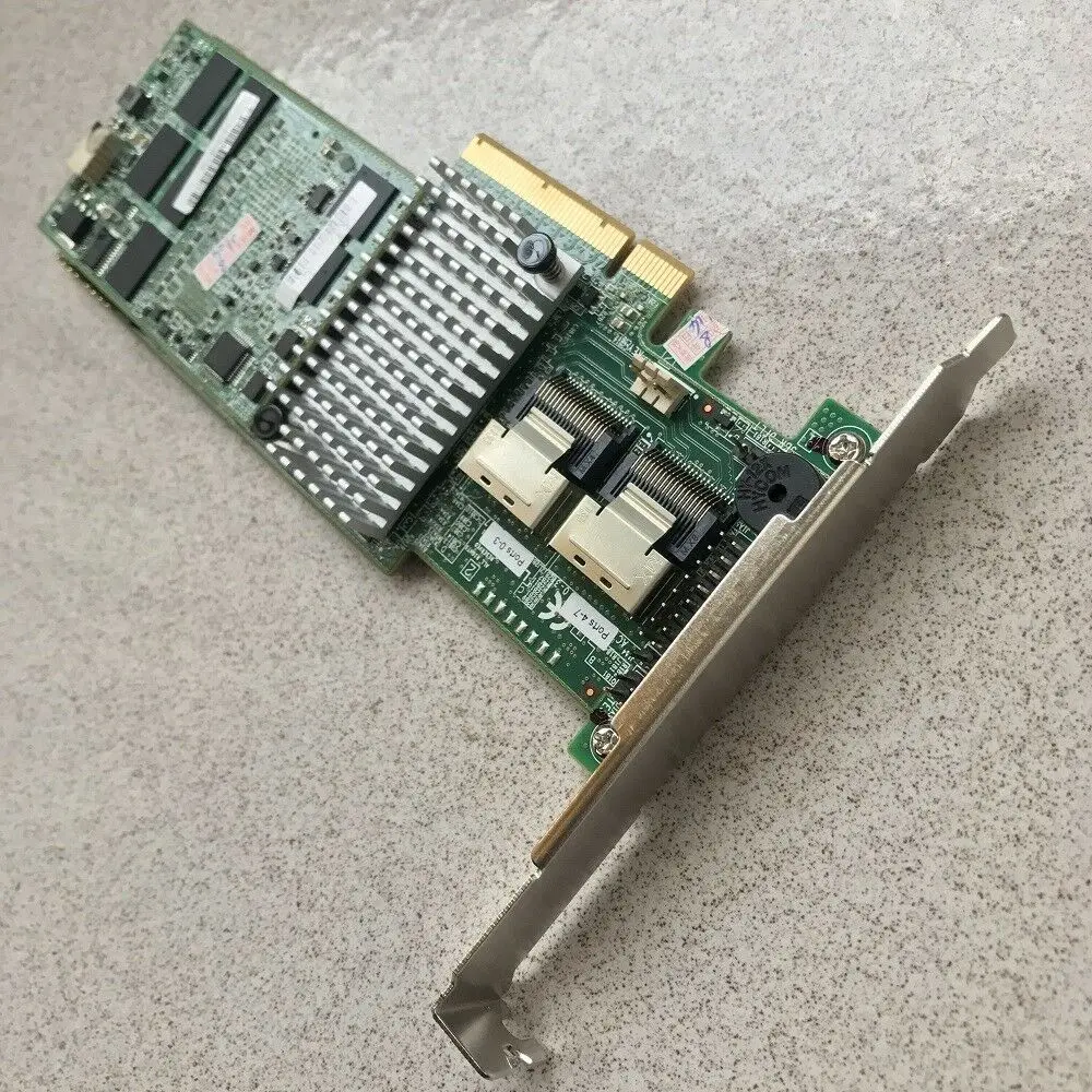 LSI MegaRaid 9270CV-8i RAID Controller Card 4 LSI MegaRaid 9270CV-8i RAID Controller Card - Image 4