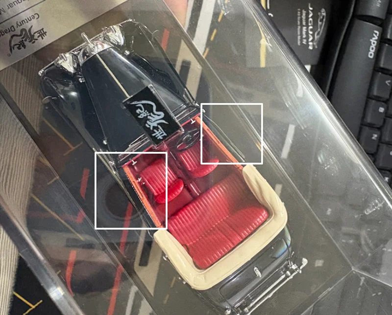 Century Dragon Jaguar MKIV 1/43 Scale Diecast Model 8 Century Dragon Jaguar MKIV 1/43 Scale Diecast Model - Image 8