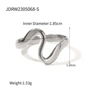 Stainless Steel Geometric Ring for Women 17 Sc65b3111579e4f81855d5d68c1aa7f43Q