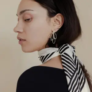 Gold-Tone Stainless Steel Earrings Collection 13 Sc65d02b8565f441dbb61544c5b085f6fp