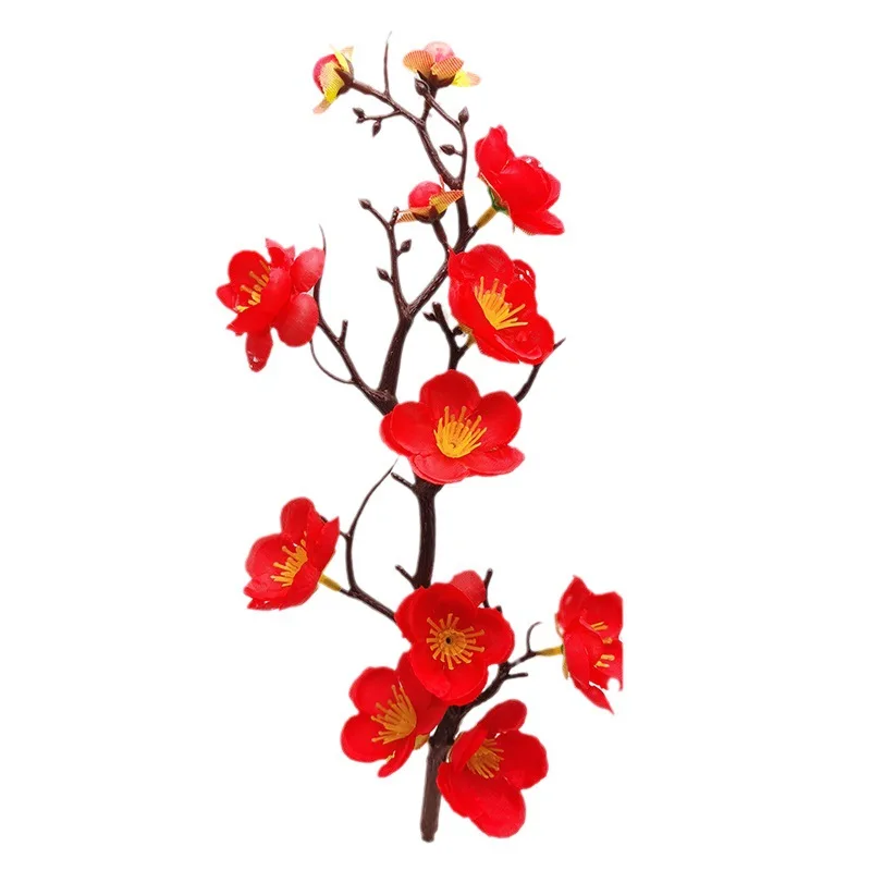 Artificial Plum Blossom Arrangement - 30cm Set 9 Artificial Plum Blossom Arrangement - 30cm Set - Image 9
