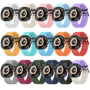 Vibrant Silicone Band for Samsung Galaxy Watch Ultra 11 Sc6608c8a9df54afca96f125ec9d85181u