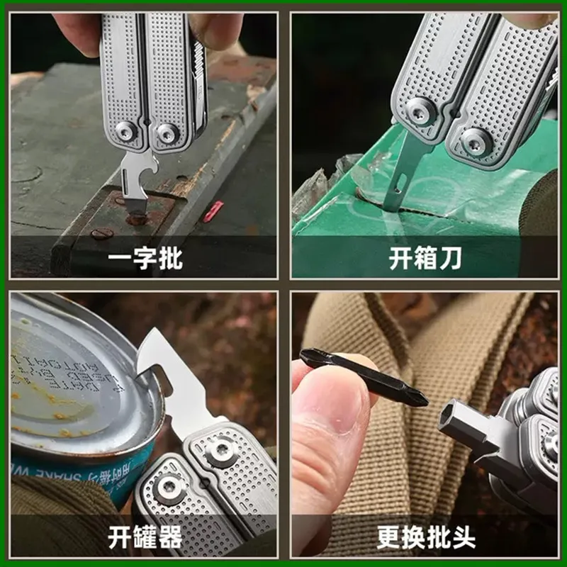 Multifunctional BHBT 25-in-1 Outdoor Multitool 6 Multifunctional BHBT 25-in-1 Outdoor Multitool - Image 6