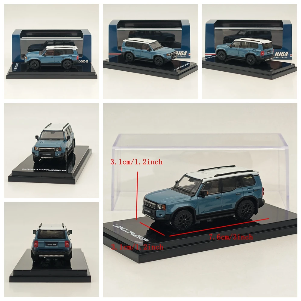 Land Cruiser 250 Diecast Model 1/64 Scale 9 Land Cruiser 250 Diecast Model 1/64 Scale - Image 9