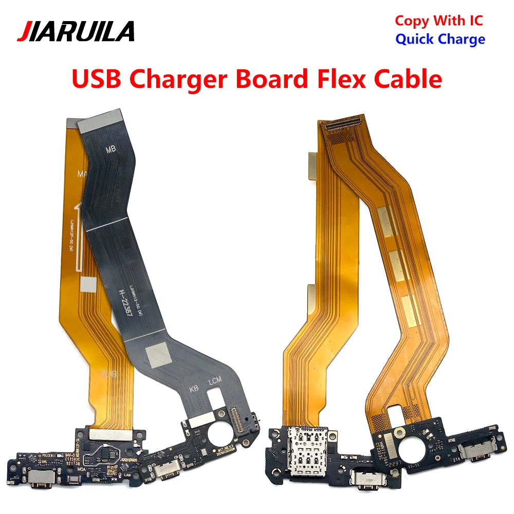 Xiaomi USB Charging Flex Cable for Poco X5/X6, Redmi Note 12 4 Xiaomi USB Charging Flex Cable for Poco X5/X6, Redmi Note 12 - Image 4