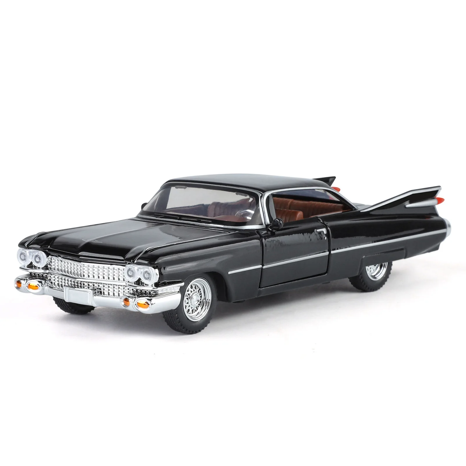 Blue 1:32 Scale Cadillac Diecast Model 5 Blue 1:32 Scale Cadillac Diecast Model - Image 5
