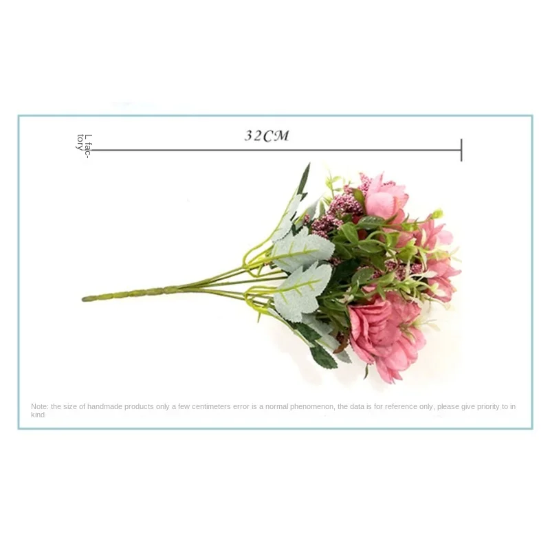 Elegant Artificial Flower for Home Decor 6 Elegant Artificial Flower for Home Decor - Image 6