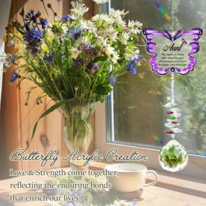 Elegant Purple Butterfly Crystal Suncatcher for Windows 9 Sc668cfbb02874ad98a9197efa8b127d1l