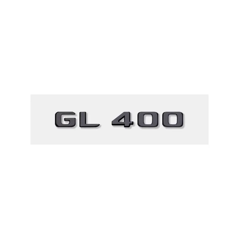 Mercedes-Benz GL Badge Sticker for Models GL350 GL400 GL500 6 Mercedes-Benz GL Badge Sticker for Models GL350 GL400 GL500 - Image 6
