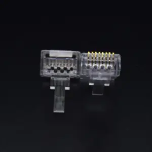 Transparent RJ45 Network Connector Modules (20/50/100 pcs) 11 Sc67305b93132406ca153240e9796ae4df