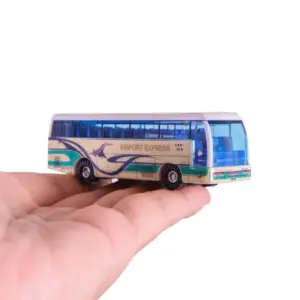 Vintage Miniature Bus Model for Dioramas 9 Sc6767620787d4d7f93faa5ad02c970454