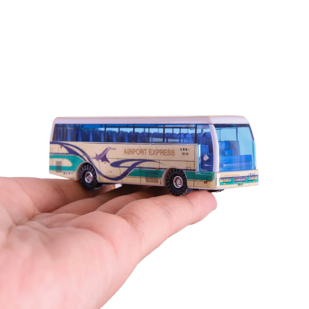 Vintage Miniature Bus Model for Dioramas 4 Vintage Miniature Bus Model for Dioramas - Image 4