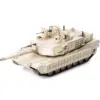 1:72 M1A2 TUSK1 Abrams Military Model