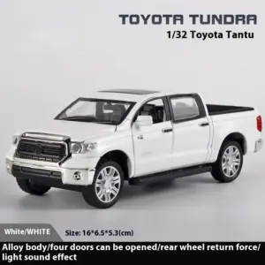 Maisto 1:32 Toyota Tundra Off-Road Model 18 Sc6780ae9493e464b893b652b4bf47d36G