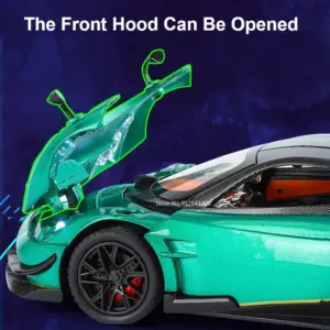 Pagani Huayra BC 1:24 Diecast Model 10 Sc679451d50f44e7eae866d3be3694ac8C