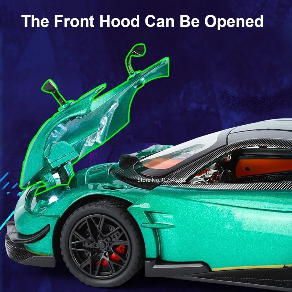 Pagani Huayra BC 1:24 Diecast Model 2 Pagani Huayra BC 1:24 Diecast Model - Image 2