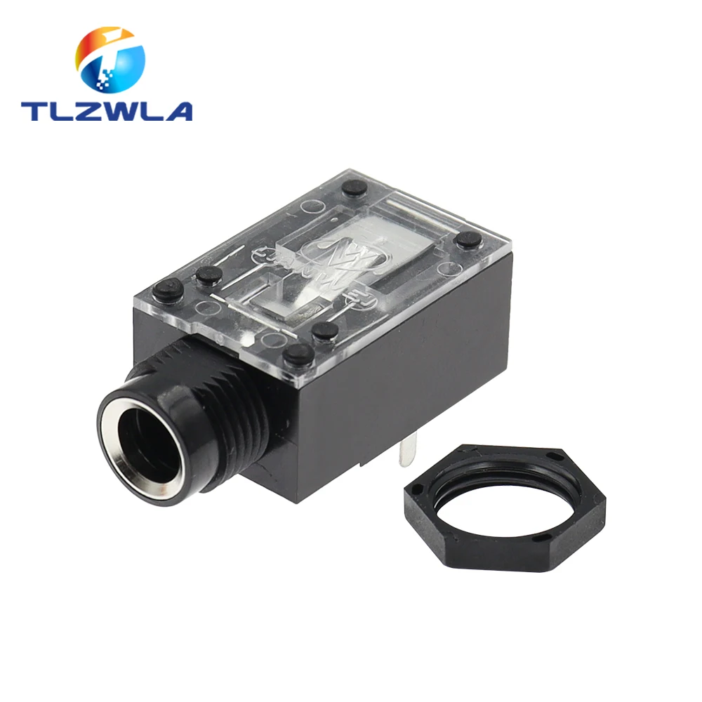 6.35mm Double-Channel Microphone Socket Set (5 pcs) 8 6.35mm Double-Channel Microphone Socket Set (5 pcs) - Image 8