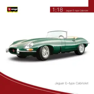 Green Jaguar E-Type 1:18 Diecast Collectible 11 Sc6871c8a22a64aa589f0f1bb00916f0cg