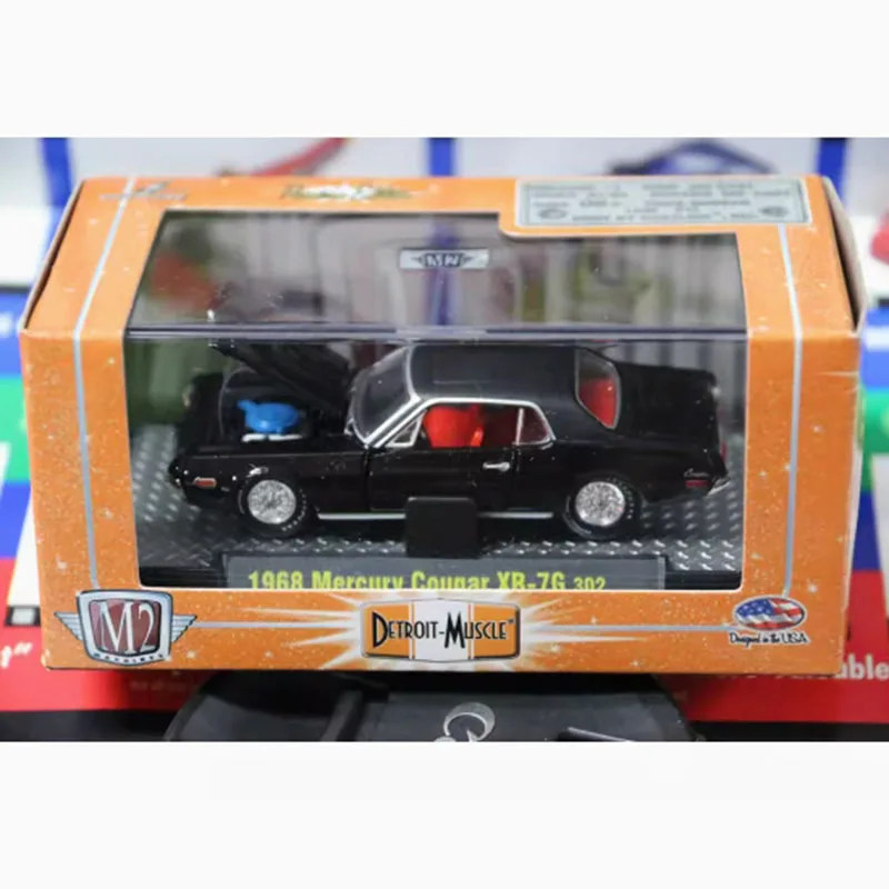 Vintage Car Diecast Model Set 1:64 Scale 6 Vintage Car Diecast Model Set 1:64 Scale - Image 6