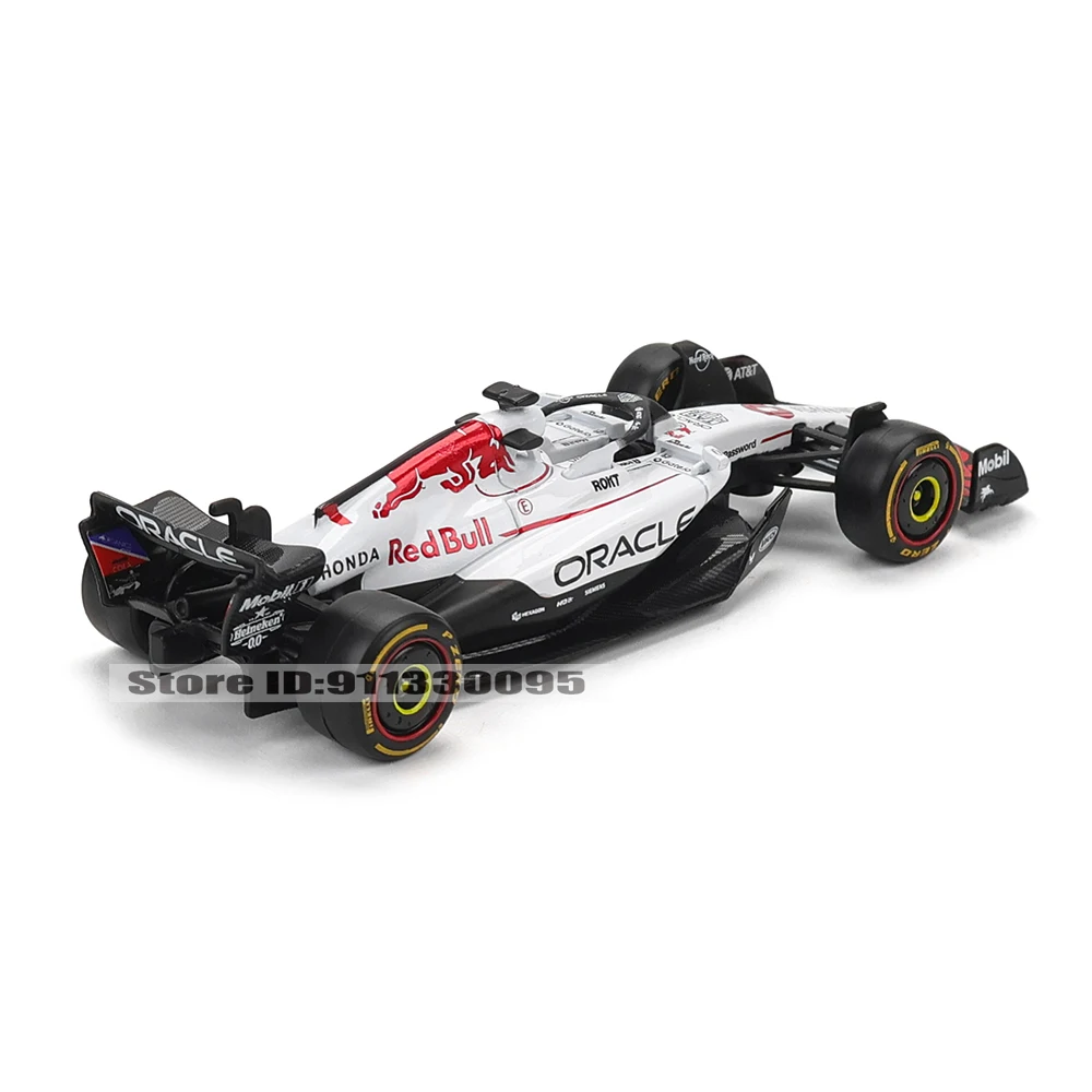 Red Bull RB21 F1 Model 1:43 Die-Cast Collectible 4 Red Bull RB21 F1 Model 1:43 Die-Cast Collectible - Image 4