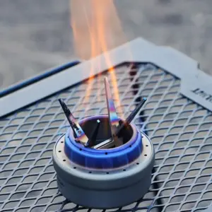 Portable Brass Outdoor Alcohol Stove for Camping 10 Sc696a3bd65324c30a571d486b6d91e32N
